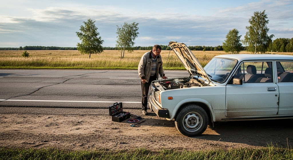 Неполадки авто