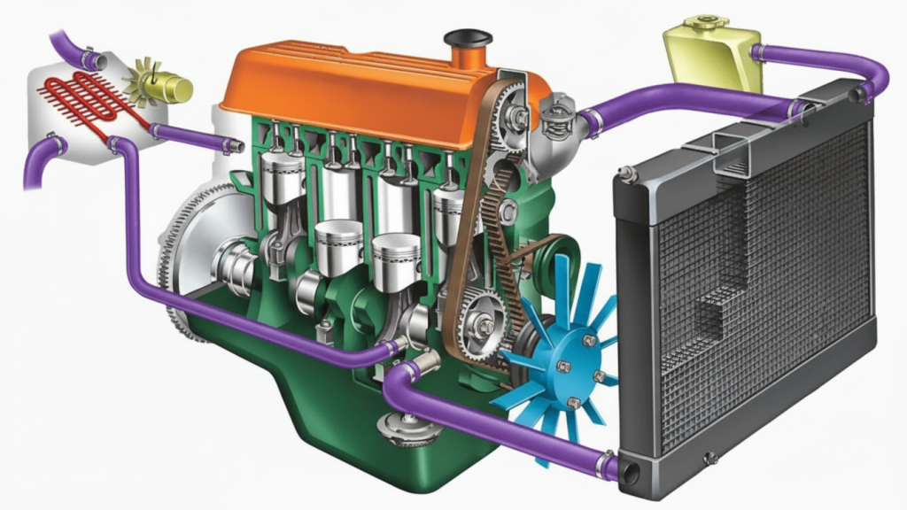 система охлаждения