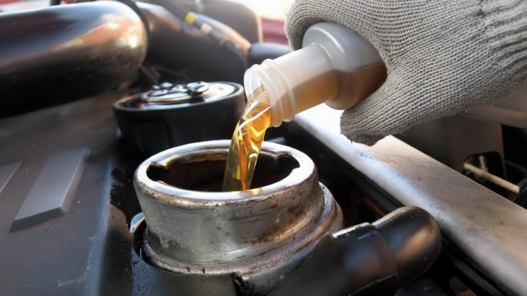 замена масла