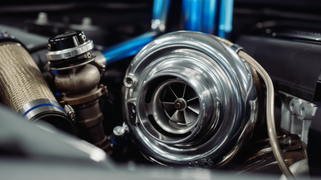 турбированный двигатель