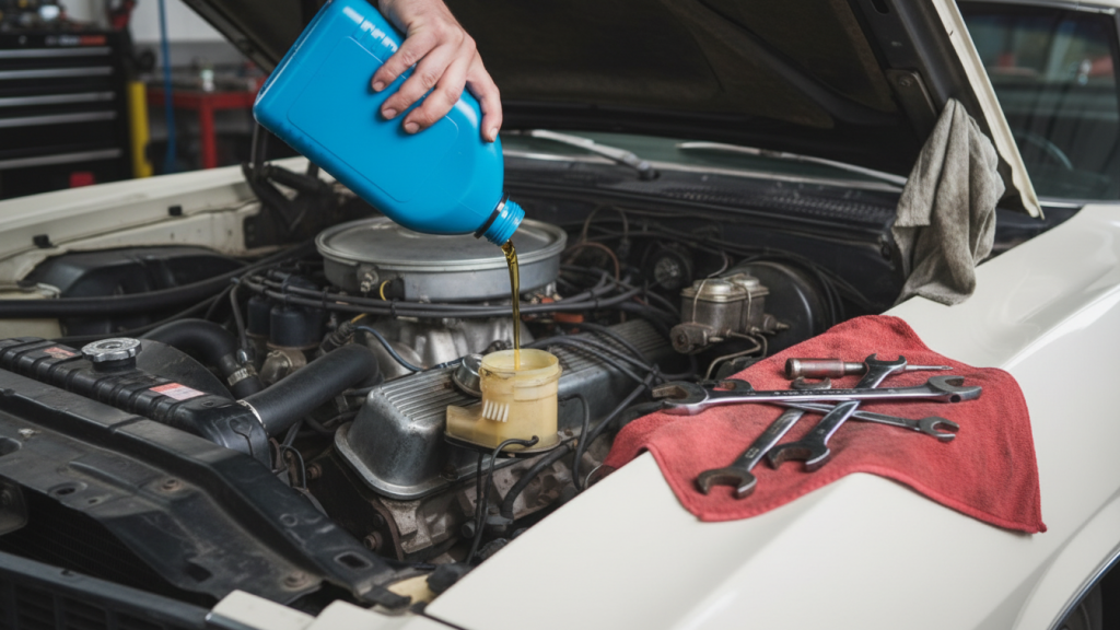 замена тормозной жидкости замена тормозной жидкости