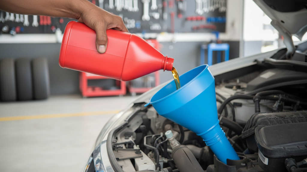 замена масла