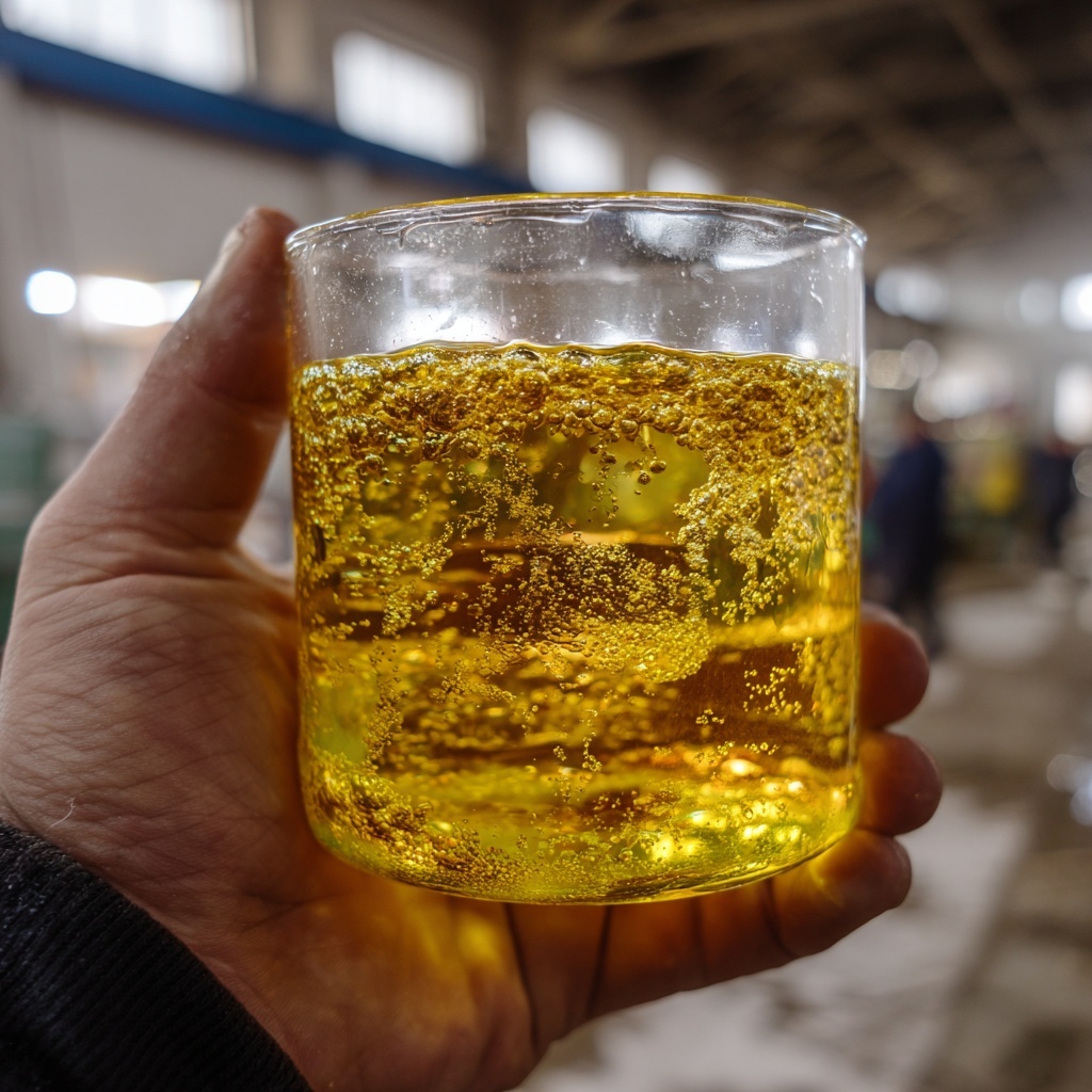 стакан масла