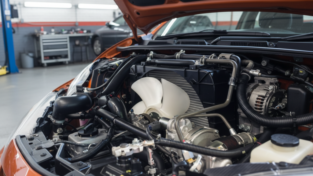 система охлаждения