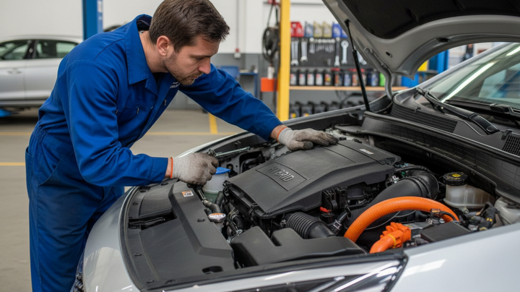 замена масла