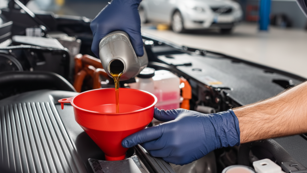 замена масла