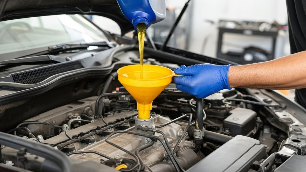 замена масла замена масла