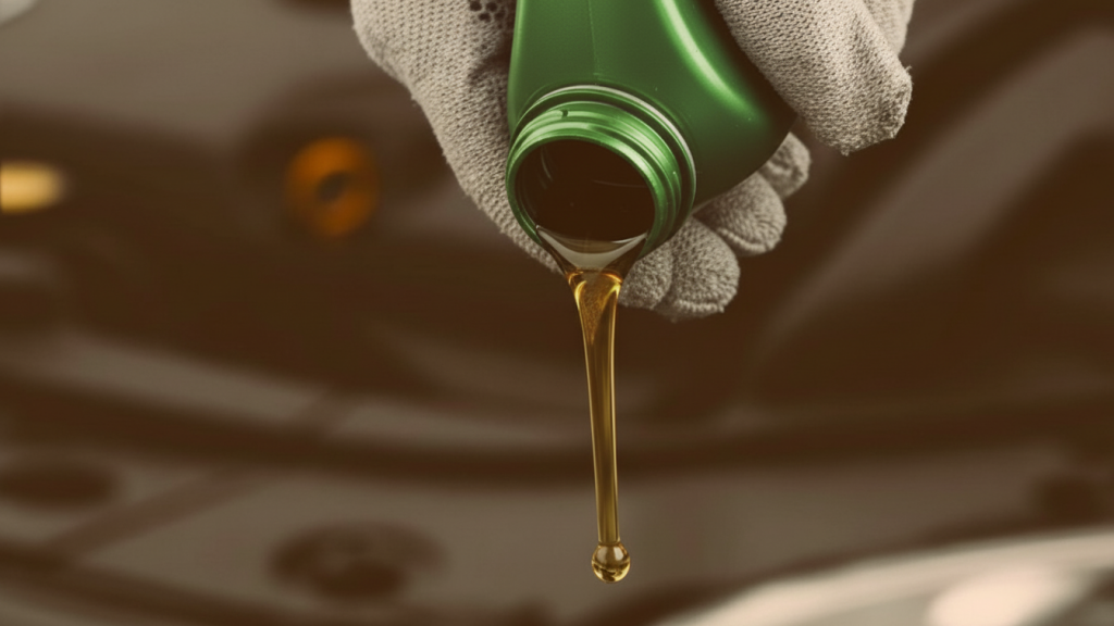 замена масла