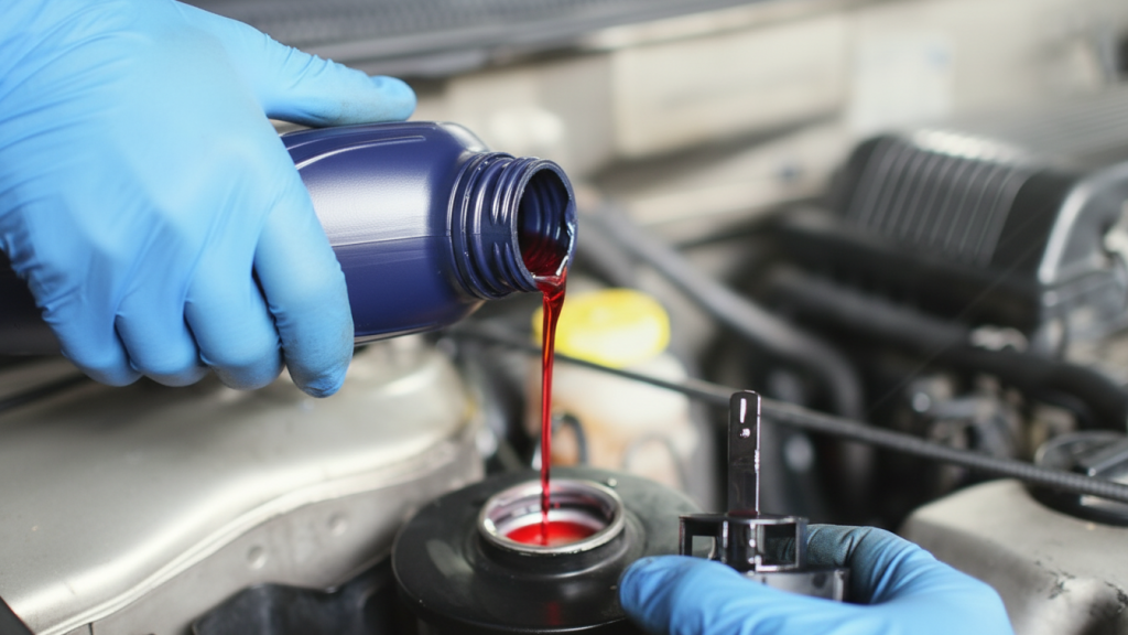 замена тормозной жидкости