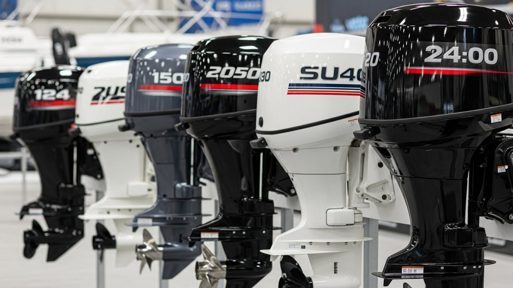 моторные двигатели