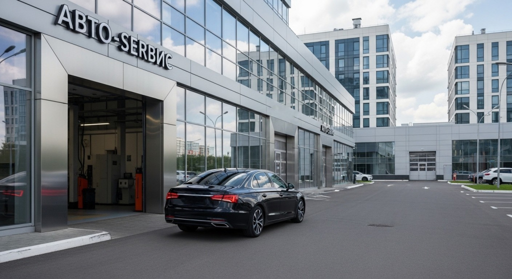 Автосервис