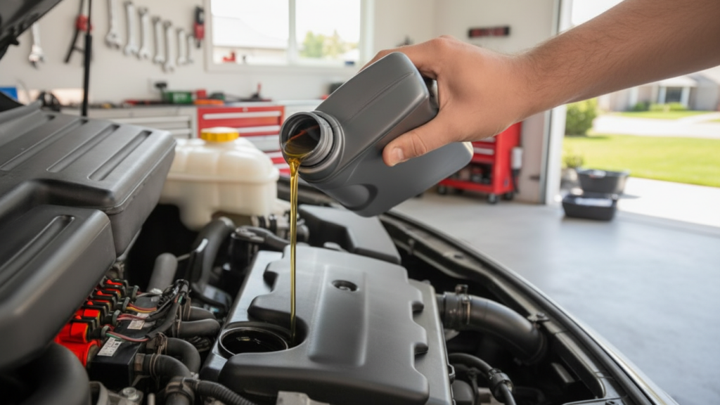 замена масла