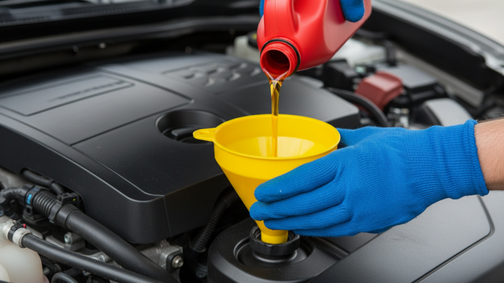 замена масла