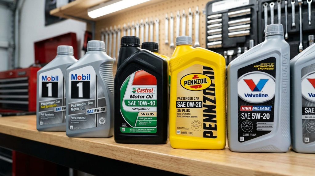 моторное масло