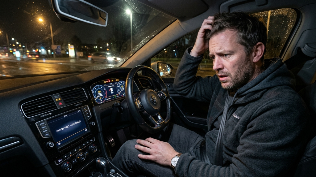 стук движка