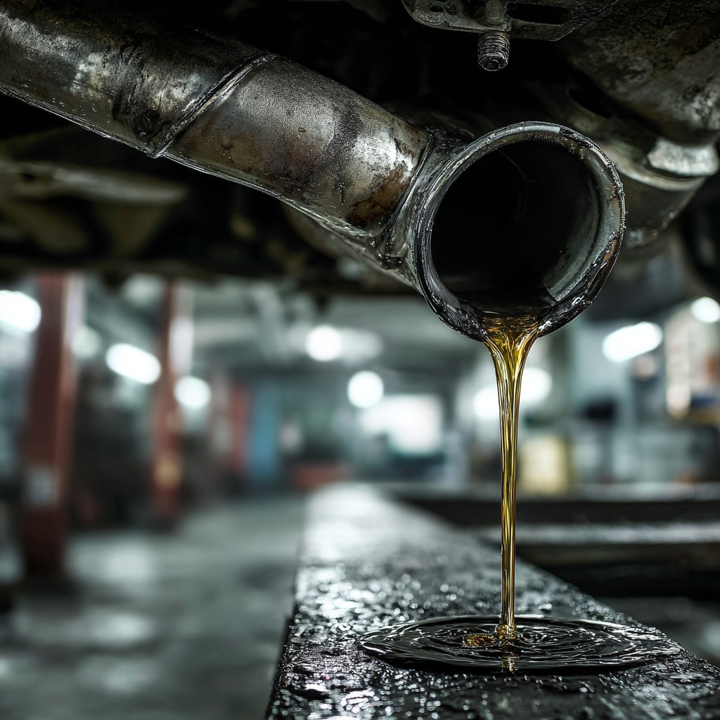 замена масла