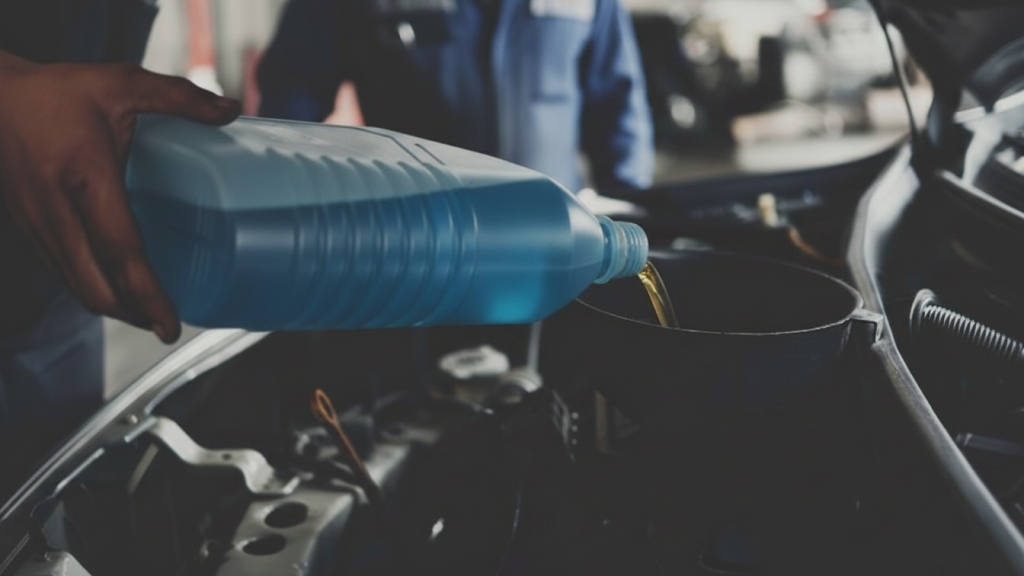 замена масла