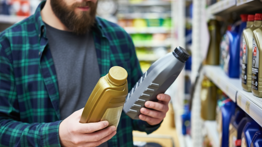 выбор масла