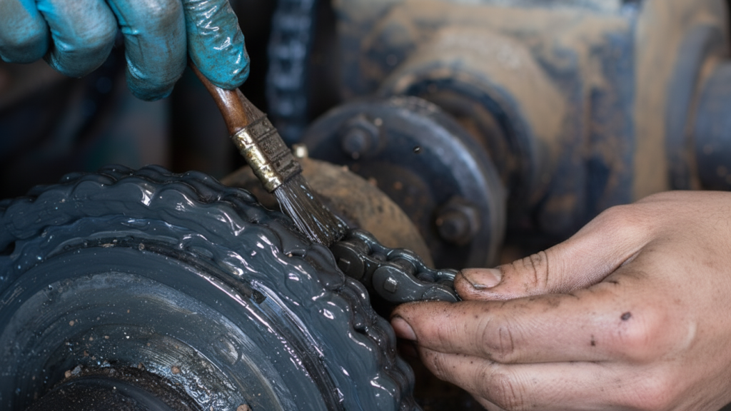 цепь с смазкой