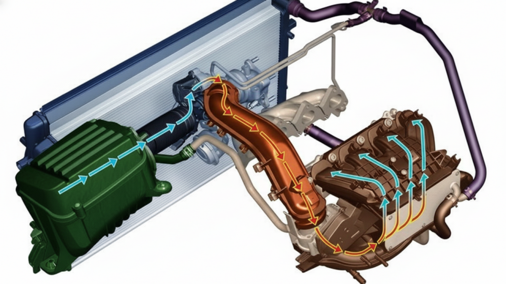 система охлаждения