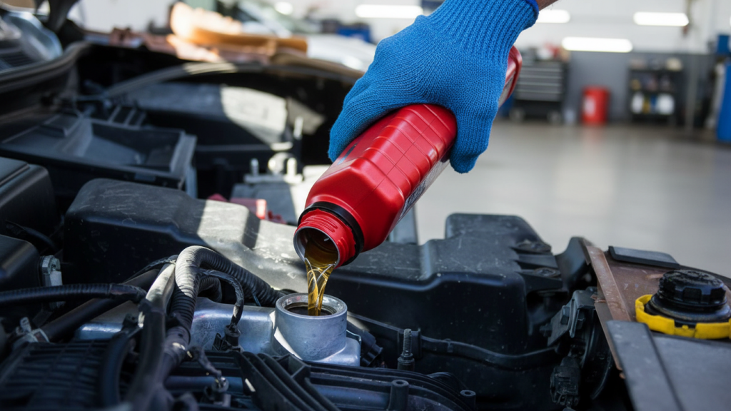 замена масла замена масла