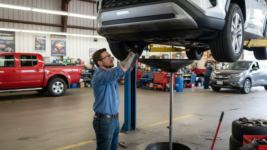 замена масла