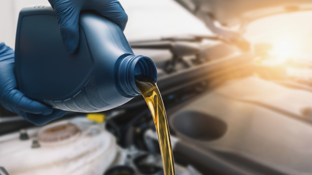 замена масла