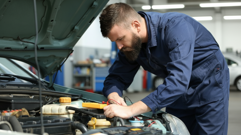 замена масла