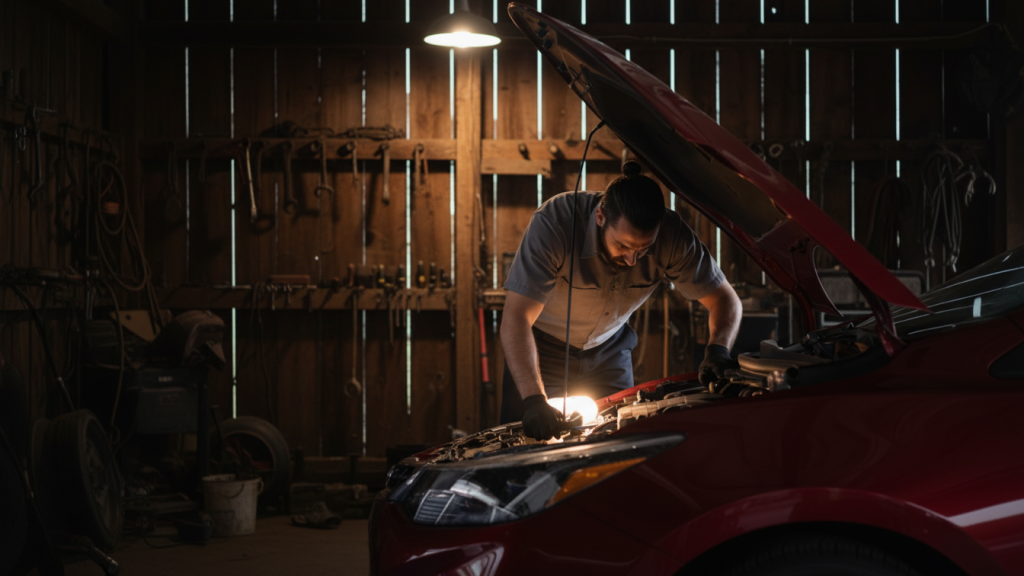 замена масла