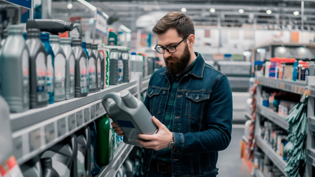 покупка масла