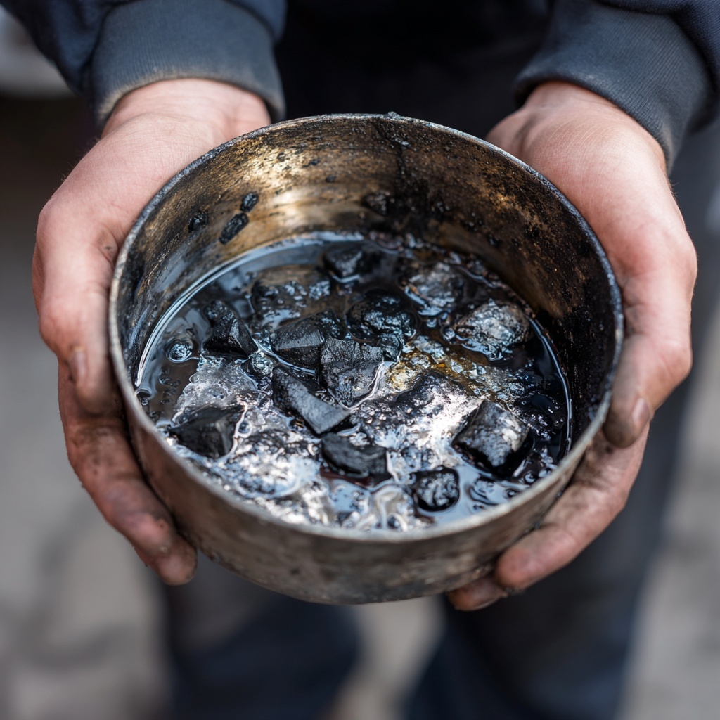 емкость с камнями