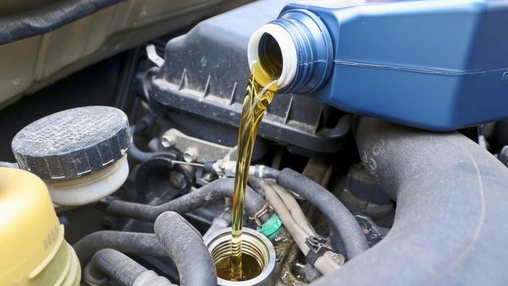 замена масла