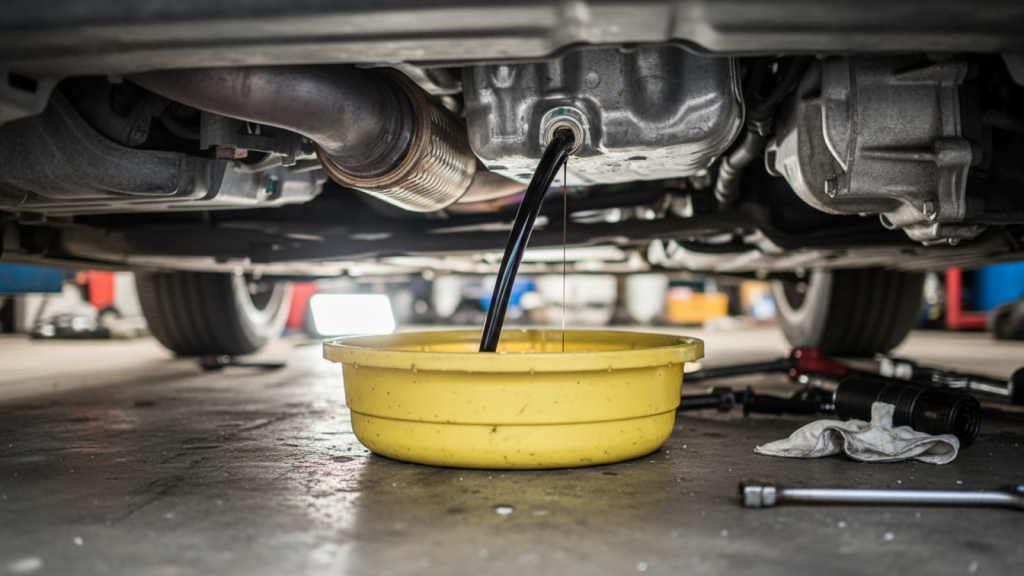 замена масла