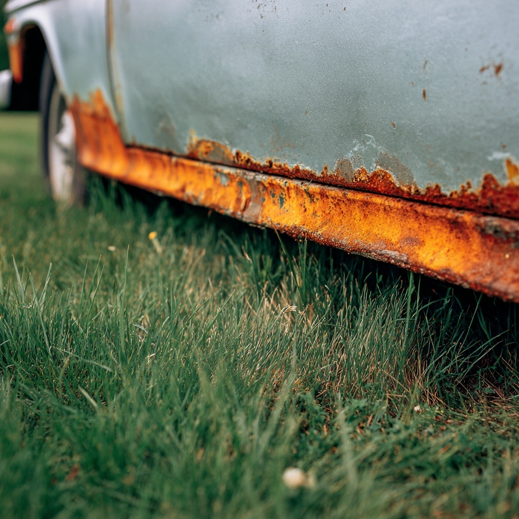 ржавая машина