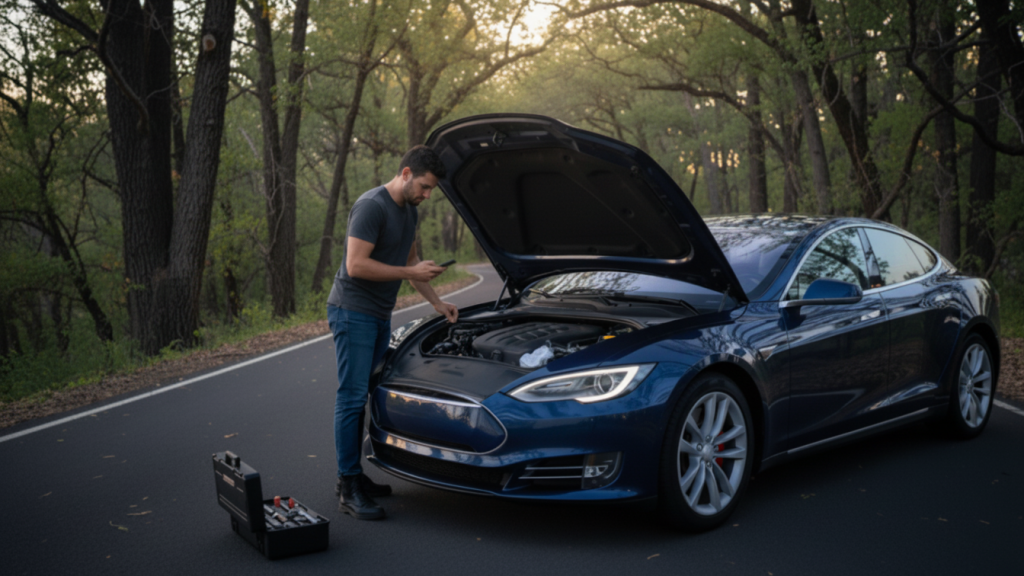 осмотр авто