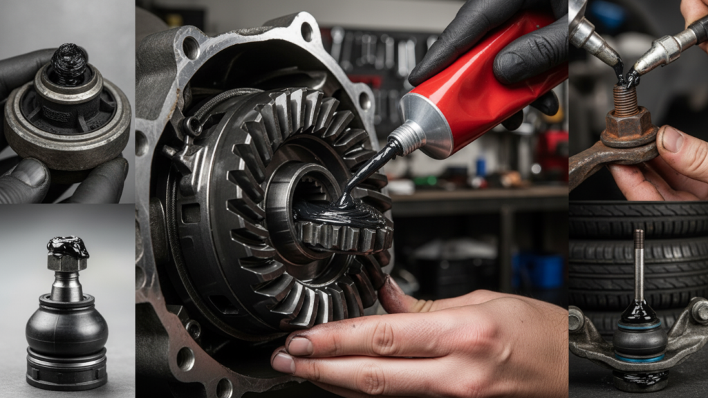 смазка деталей смазка деталей