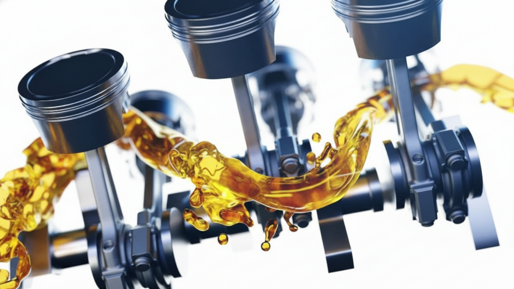 деталь с маслом