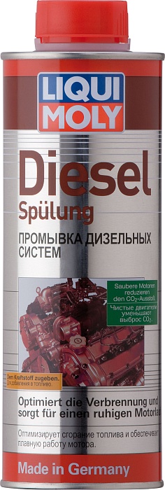 1912 LiquiMoly Промывка дизельных систем Diesel Spulung 0,5л