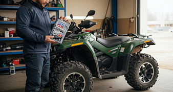 Как выбрать идеальное масло для квадроцикла: всё, что нужно знать!