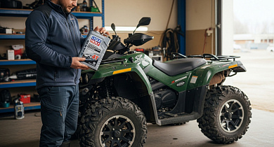 Как выбрать идеальное масло для квадроцикла: всё, что нужно знать!