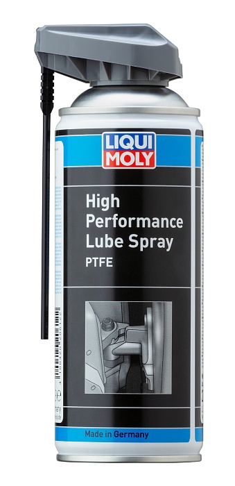 20612 LiquiMoly Высокоэффективная спрей-смазка с тефлоном PTFE High Performance Lube Spray 0.4л