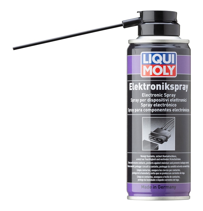 3110 LiquiMoly Спрей для электропроводки Electronic-Spray 0,2л