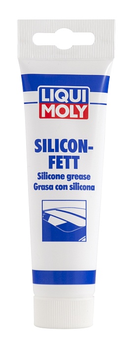 3312 LiquiMoly Силиконовая паста Silicon-Fett 0,1кг