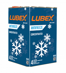 L031-1198-0016 LUBEX Антифриз-концентрат ANTIFREEZE (16кг)