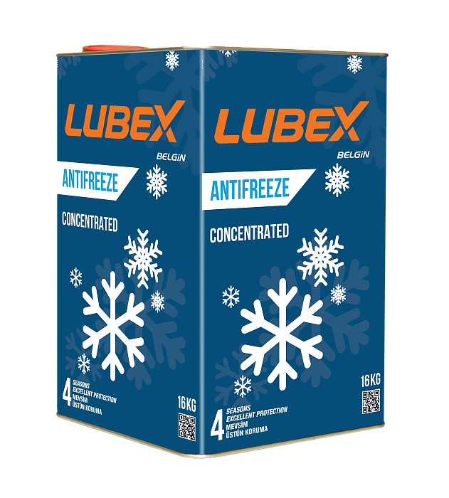 L031-1198-0016 LUBEX Антифриз-концентрат ANTIFREEZE (16кг)