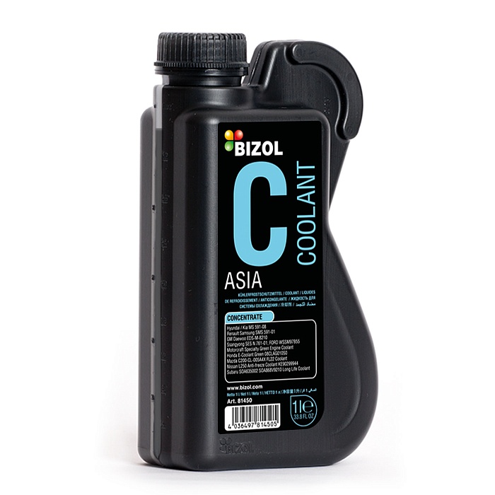 81450 BIZOL Антифриз Coolant Asia (1л)