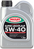 4808 Meguin Синтетическое моторное масло Megol Motorenoel Super Leichtlauf 5W-40 (1л)