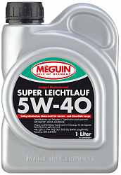 4808 Meguin Синтетическое моторное масло Megol Motorenoel Super Leichtlauf 5W-40 (1л)