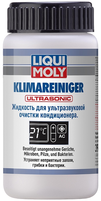 39015 LiquiMoly Жидкость для ультразвуковой очистки кондиционера Klimareiniger Ultrasonic 0,1л