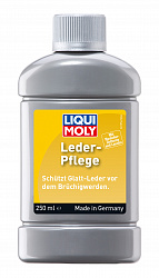 1554 LiquiMoly Средство для ухода за кожаными частями салона Leder-Pflege 0,25л